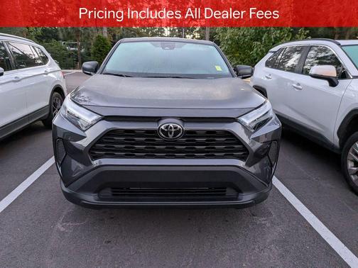 Magnetic Gray Metallic 2024 Toyota RAV4 LE