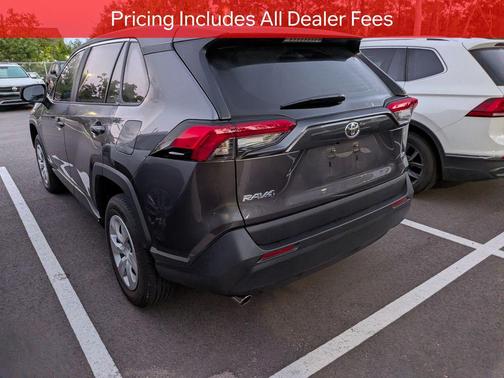 Magnetic Gray Metallic 2024 Toyota RAV4 LE