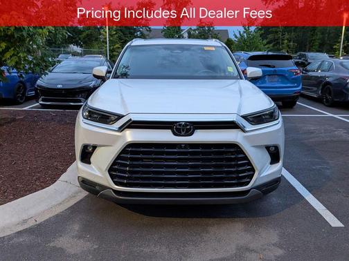 Wind Chill Pearl 2024 Toyota Grand Highlander Limited