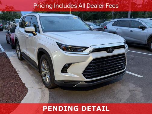 Wind Chill Pearl 2024 Toyota Grand Highlander Limited