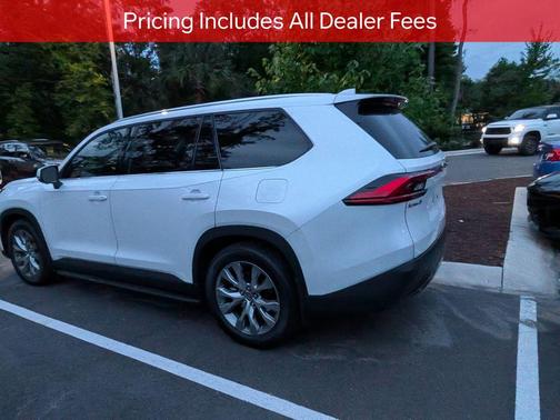 Wind Chill Pearl 2024 Toyota Grand Highlander Limited