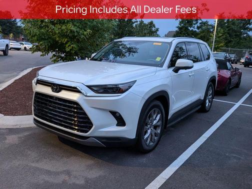 Wind Chill Pearl 2024 Toyota Grand Highlander Limited