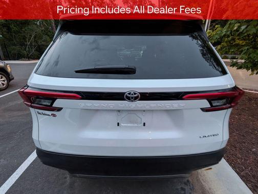 Wind Chill Pearl 2024 Toyota Grand Highlander Limited