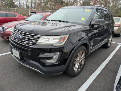 2017 Ford Explorer XLT