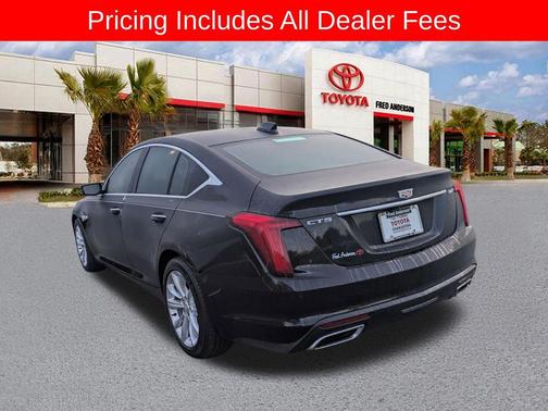 Black Raven 2025 Cadillac CT5 Premium Luxury