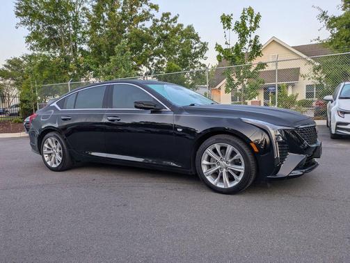 Black Raven 2025 Cadillac CT5 Premium Luxury