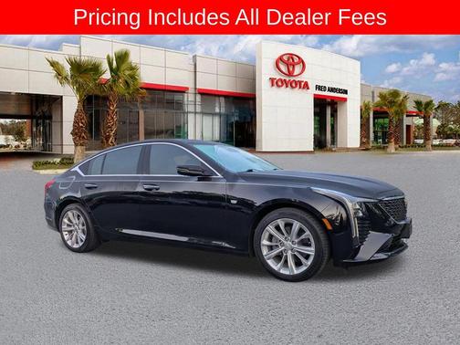 Black Raven 2025 Cadillac CT5 Premium Luxury