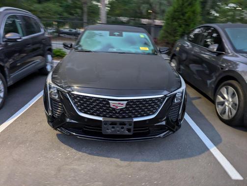 Black Raven 2025 Cadillac CT5 Premium Luxury