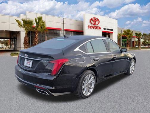 Black Raven 2025 Cadillac CT5 Premium Luxury