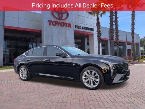 Black Raven 2025 Cadillac CT5 Premium Luxury