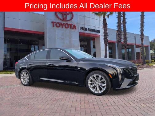 Black Raven 2025 Cadillac CT5 Premium Luxury