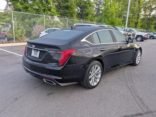 Black Raven 2025 Cadillac CT5 Premium Luxury