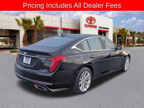 Black Raven 2025 Cadillac CT5 Premium Luxury