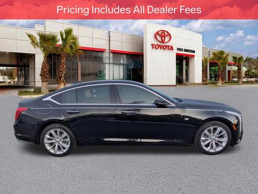 Black Raven 2025 Cadillac CT5 Premium Luxury