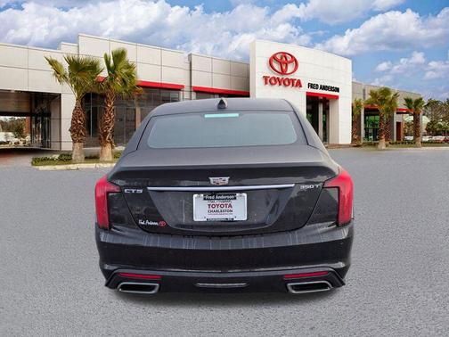 Black Raven 2025 Cadillac CT5 Premium Luxury