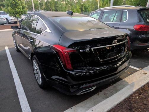 Black Raven 2025 Cadillac CT5 Premium Luxury