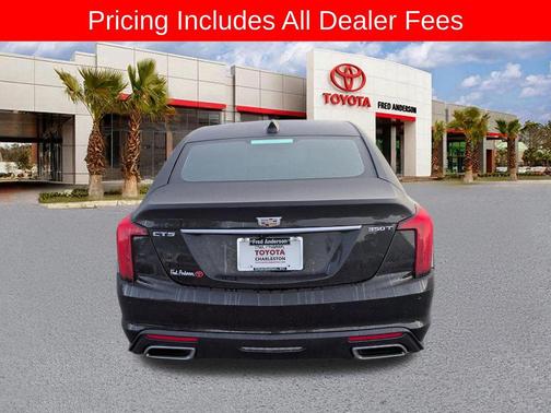 Black Raven 2025 Cadillac CT5 Premium Luxury