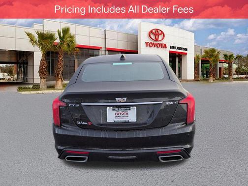 Black Raven 2025 Cadillac CT5 Premium Luxury