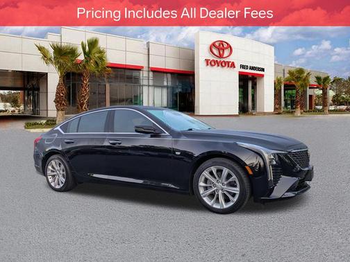 Black Raven 2025 Cadillac CT5 Premium Luxury
