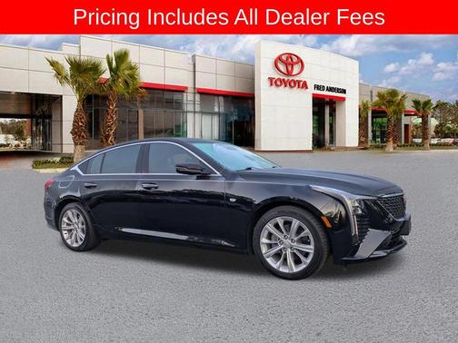 Black Raven 2025 Cadillac CT5 Premium Luxury