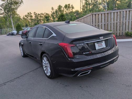 Black Raven 2025 Cadillac CT5 Premium Luxury