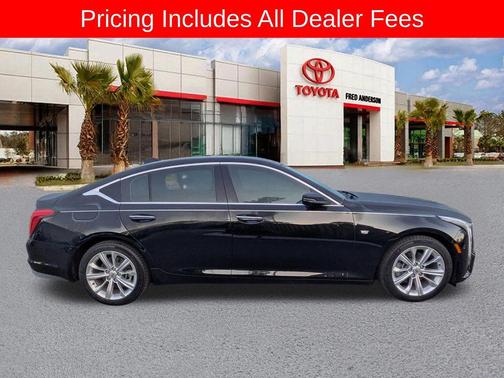 Black Raven 2025 Cadillac CT5 Premium Luxury