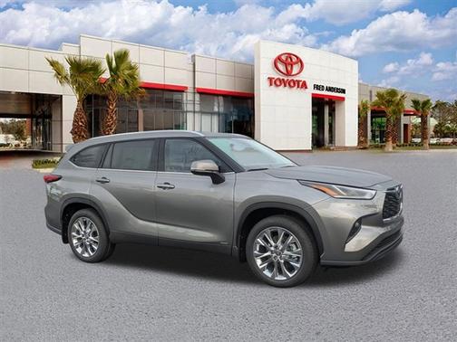 2026 Toyota Highlander Hybrid Limited