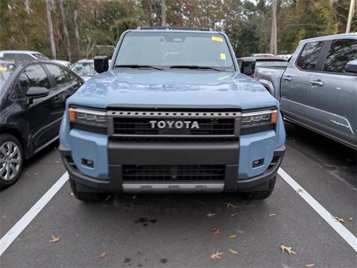 2025 Toyota Land Cruiser Base