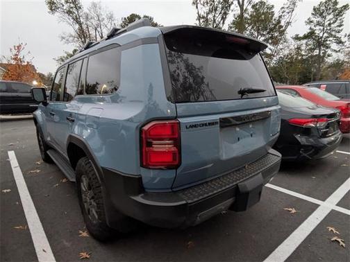 2025 Toyota Land Cruiser Base