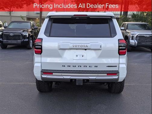 Wind Chill Pearl 2026 Toyota 4Runner Limited