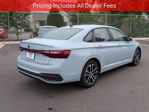 Gray 2026 Volkswagen Jetta 1.4T S