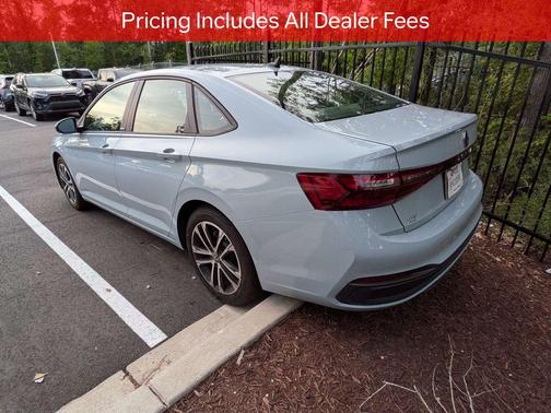 Gray 2026 Volkswagen Jetta 1.4T S