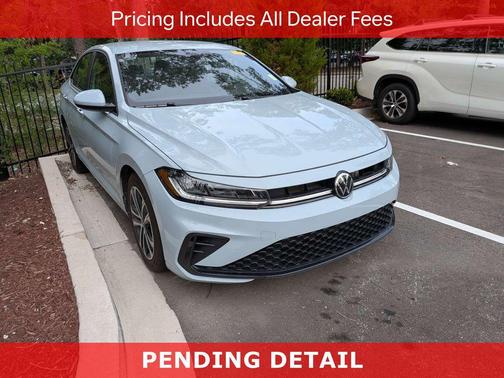 Gray 2026 Volkswagen Jetta 1.4T S