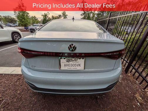 Gray 2026 Volkswagen Jetta 1.4T S
