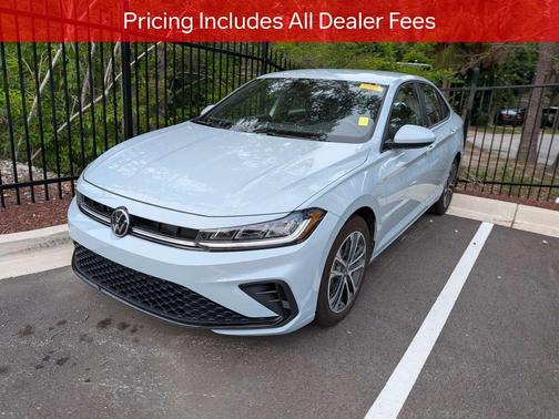 Gray 2026 Volkswagen Jetta 1.4T S