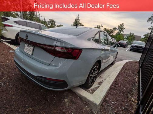Gray 2026 Volkswagen Jetta 1.4T S
