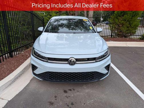 Gray 2026 Volkswagen Jetta 1.4T S