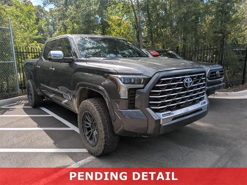 2023 Toyota Tundra Hybrid Capstone