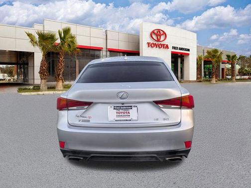 Liquid Platinum 2019 Lexus IS 350 Base