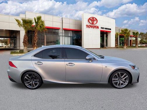 Liquid Platinum 2019 Lexus IS 350 Base
