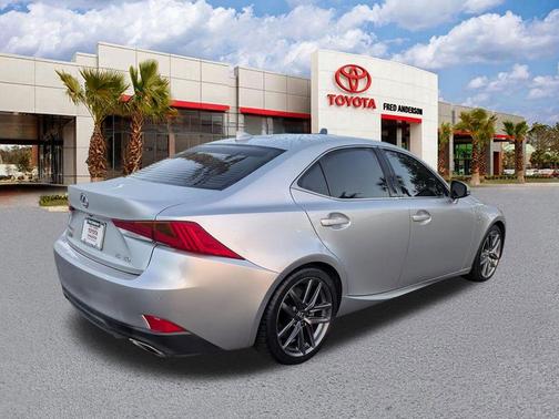 Liquid Platinum 2019 Lexus IS 350 Base