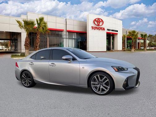 Liquid Platinum 2019 Lexus IS 350 Base