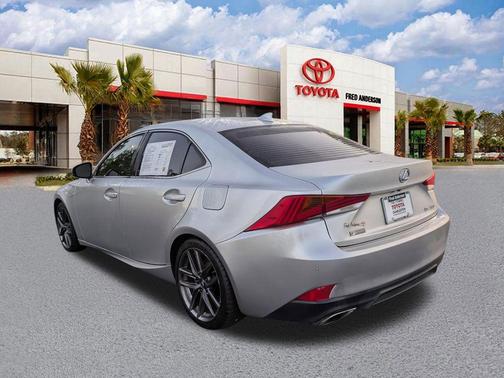 Liquid Platinum 2019 Lexus IS 350 Base