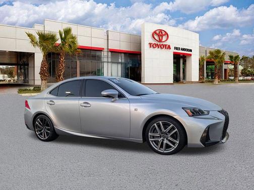 Liquid Platinum 2019 Lexus IS 350 Base