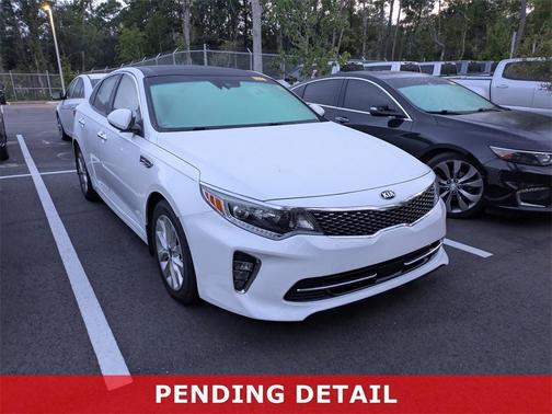 2018 Kia Optima EX