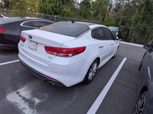 2018 Kia Optima EX