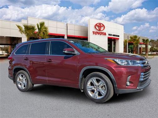 2018 Toyota Highlander Limited