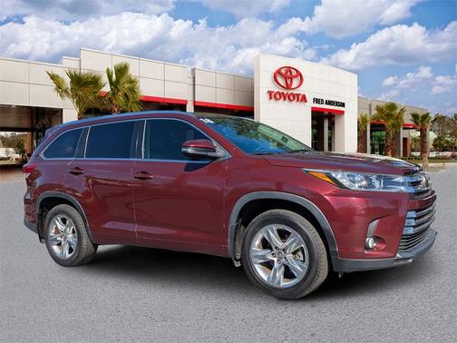 2018 Toyota Highlander Limited