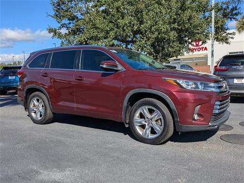 2018 Toyota Highlander Limited
