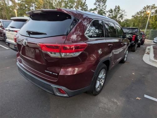 2018 Toyota Highlander Limited